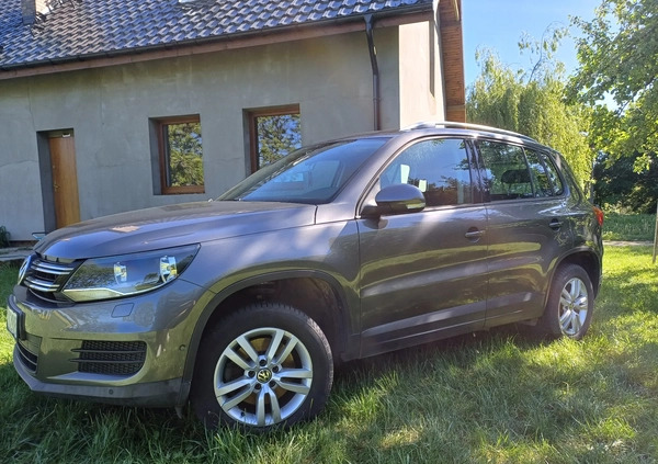 Volkswagen Tiguan cena 36999 przebieg: 134000, rok produkcji 2011 z Kraśnik małe 137